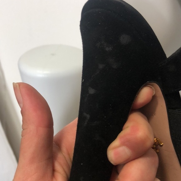 Prada strappy black open toe heeled sandals size 8.5 - Picture 7 of 14